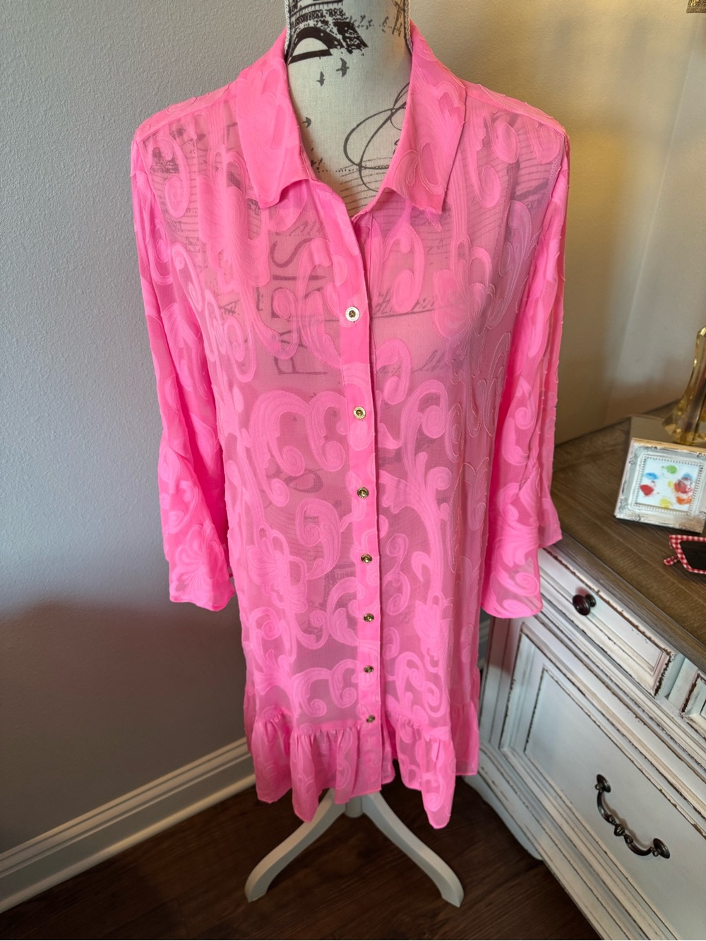 NWT Lilly Pulitzer Swim Coverup - Picture 3 of 12